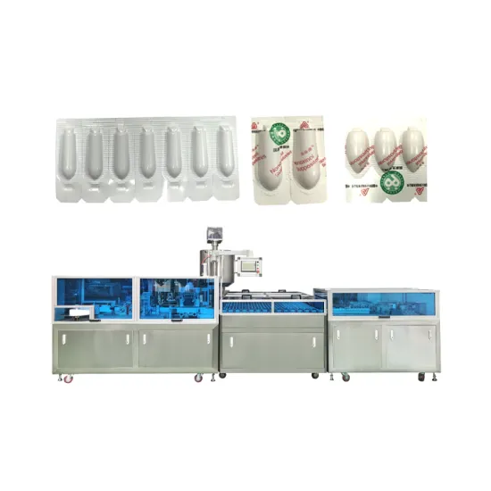 HY-U Automatic Suppository Production Line with 100% Quality Guarantee
