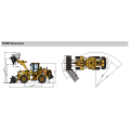 3 тонна Changlin Wheel Loader ZL30H с CE