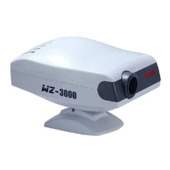 CE Optical Instrument LCD Auto Chart Projector WZ-3000 for Highest Performance in China