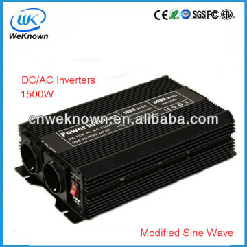 1500W DC to AC Power Inverter with USB