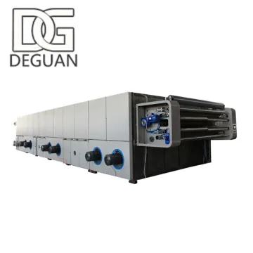 Tensionless Textile Fabric Drying Machine for Knit and Woven Fabrics
