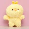 Curly chicken plush children's toy sofa decoration