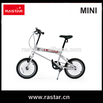 RASTAR Iron ABS material bike MINI 16 inch bicycle