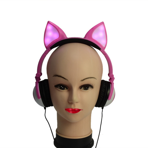 New coming hot selling fox ear headphones