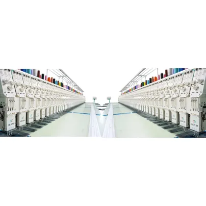 Lace embroidery machine  high quality similar tajima embroidery machine