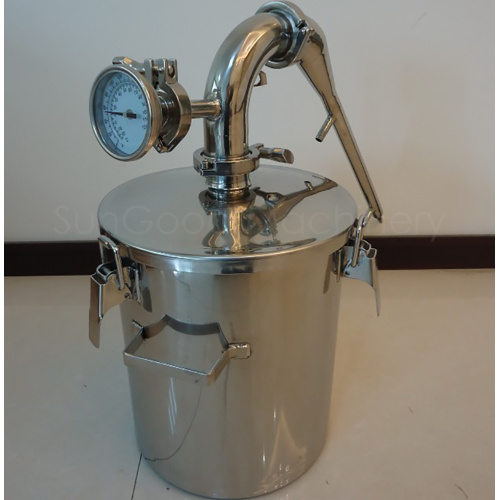 SunGood essential oil distillation equipment for fragrance