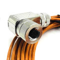 M12A Plug Sensor Cable Conjunto