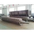 Electroplating sludge drying machine