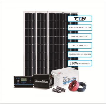 300W 320W 330W Solar System