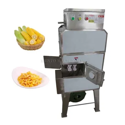 High Efficiency Grain Thresher & Sweet Corn Processing Machines