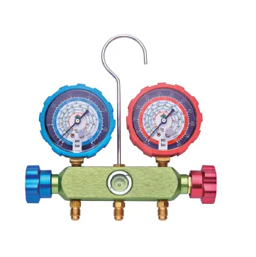 HONGSEN HS-536A Manifold Gauge Pressure R134a