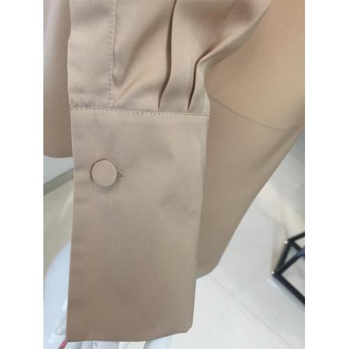 Solid Silky Poly Shirt