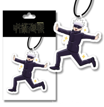 Custom Shape Paper Air Fresheners with Low MOQ and Multiple Perfumes - Car Pendant Freshener