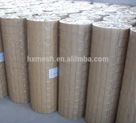 hot sales galvanized welded wire mesh