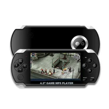 4.3 Inches Screen MP5 Game Player with Joystick, Built-in Camera and FM