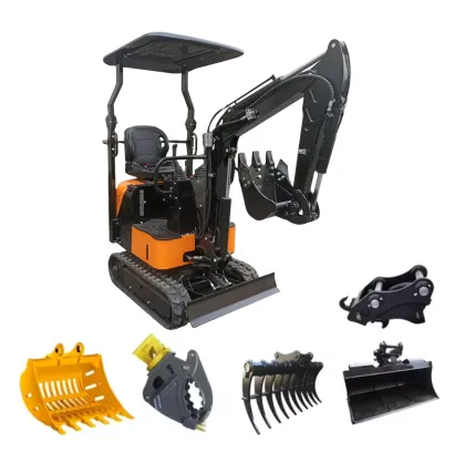 Mini Yuchai Crawler Excavator: Durable Small Excavator Machine