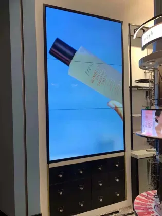 Hot Sell 49-inch DEDI DID LCD Video Wall with 3.5mm Narrow Bezel and BOE Series Splicing Screen for Projects