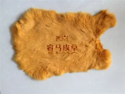 Low price rabbit skin