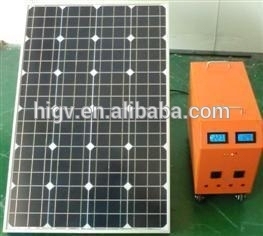 100WP Solar Power System For Home\Portable Solar Power System