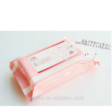 Travel Pack Multi-purpose Baby Cleaning Wet Facial Tissues