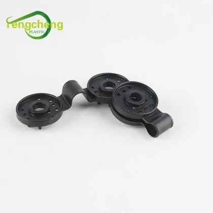 Sharp black shade net hang clips