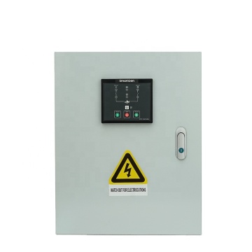 Asikai Generator Control Cabinet con SmartGen Controller 530n