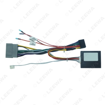 16PIN Android Power Cable Adapter with CANBUS Box for Jeep Compass 07~09 Radio Wiring Harness