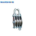 Steel Wheel Sheave Hook Type Hoisting Lifting Block