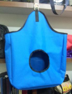 Blue Oxford Cloth Bags