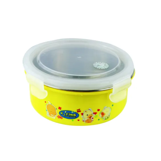 300 ml Stainless Steel Container Round Shaped