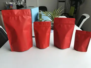 Matte Stand Up Pouch With Zipper