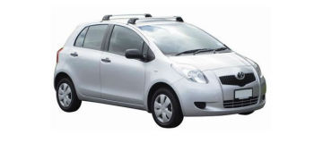 Rak bagasi rak atap crossbar untuk toyota yaris