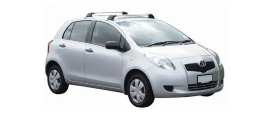 Luggage rack crossbar roof rack for toyota yaris