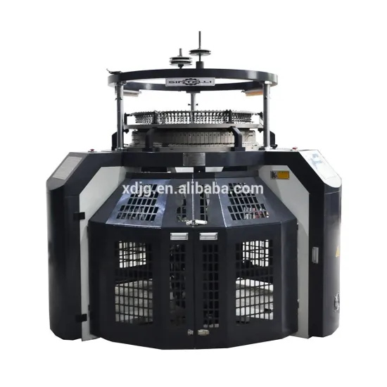 Cotton Fabric Medical Gauze Making Circular Knitting Machine