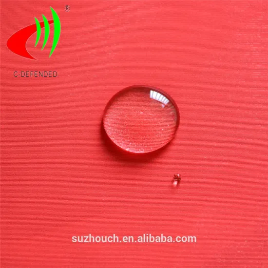 soft and smooth fabric shining fabric for windproof jacket