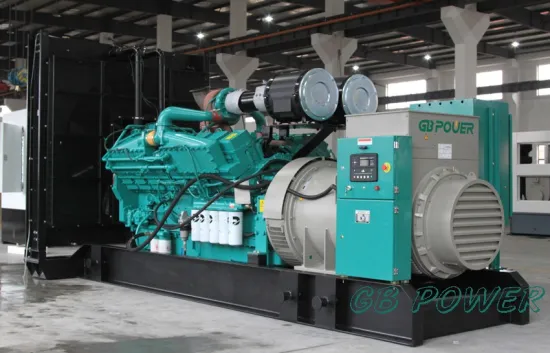 Chile generator set with Cummins engine