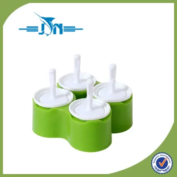 Multifunctional 4 Cavity Silicone Mini DIY Ice Pop Maker made in China