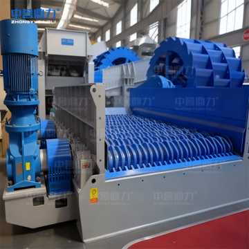 Layar Roller Skrining Kering yang Efisien