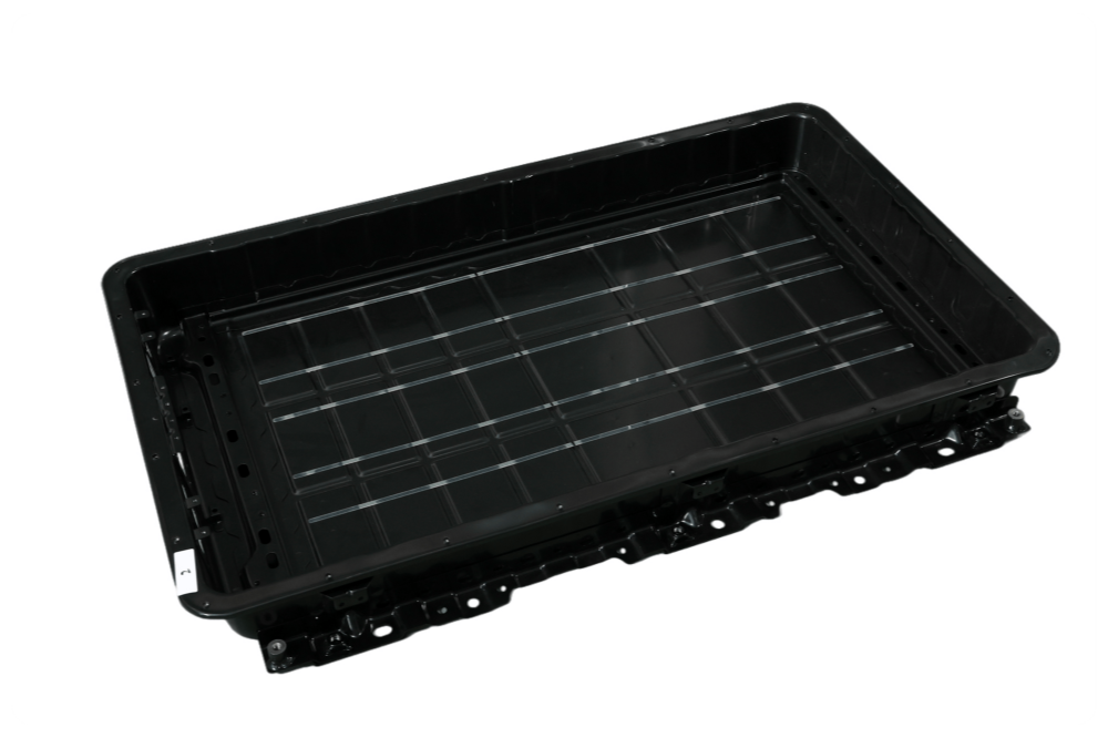 Die-cast tray Die-cast tray