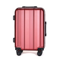 3 stks abs + pc aluminium trolley bagage set