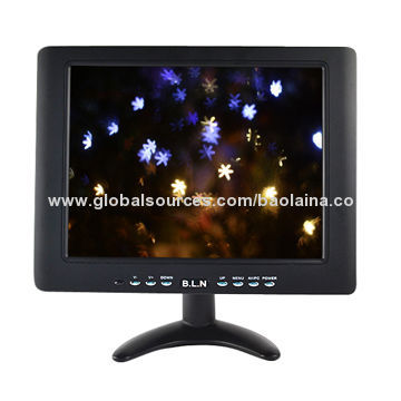 AV Car PCs 10.4-inch LCD monitor desktop VGA/AV input 12 volt DC