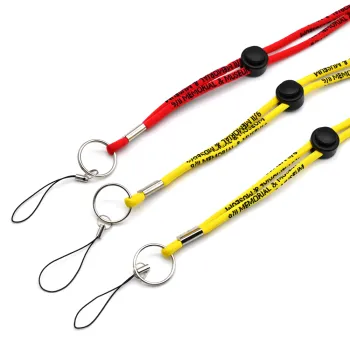 Fashion Back Clip Crossbody Mobile Phone Lanyard