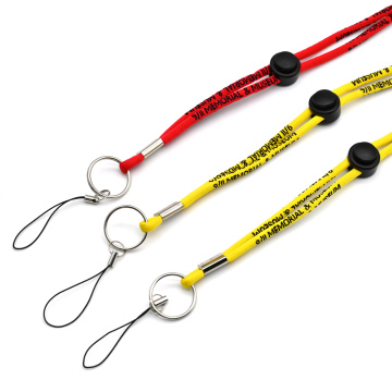 Fashion Back Clip Crossbody Mobile Phone Lanyard