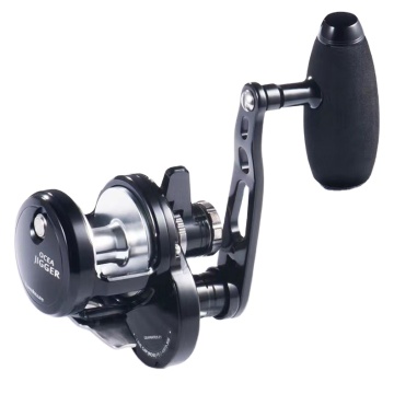 ORJD 2024 HOT SALE: Japan Made Metal Ocean Jigger for Slow Jigging with 24kg Drag Power Overhead Boat Reel