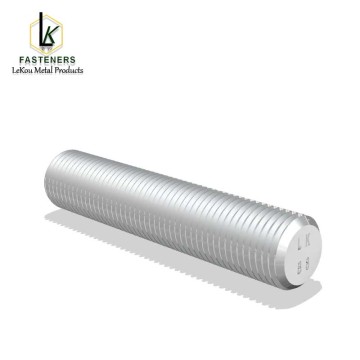 ASTM A193 GrB8 Шпілька з бесперапыннай разьбой з нержавеючай сталі для высокіх тэмператур