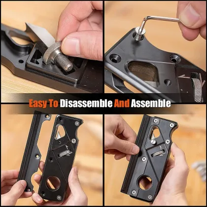 Aluminum Alloy Woodwork Hand Planes for Carpenters Tools