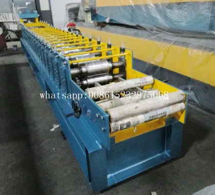 steel frame C Z shaped purlin machine
