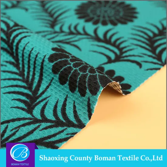 Textile fabric supplier Latest design Custom Spandex african print stretch fabric
