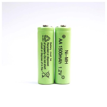 High-Capacity 1.2V NiMH Rechargeable Batteries: AA 2000mAh & 1000mAh
