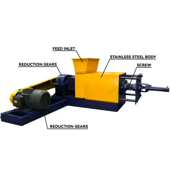 Small Scale Palm Oil Extraction Machine | Cold Screw Press for Palm Fruit Kernel Oil Processing